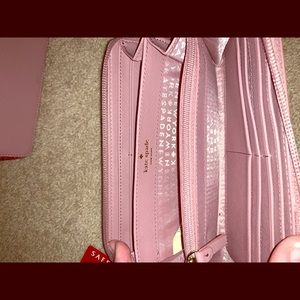 Kate Spade Glitter Wallet